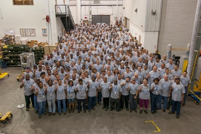 employee group photo