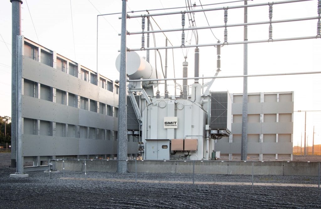 SMIT substation and equipment