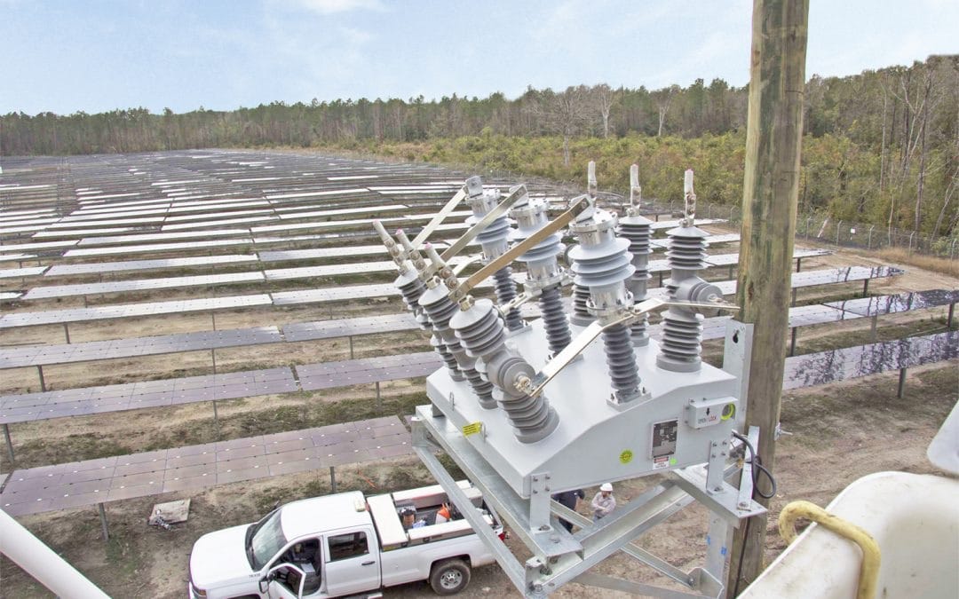 First TranSwitcher® Installation Takes Place at Southeastern Solar Farm