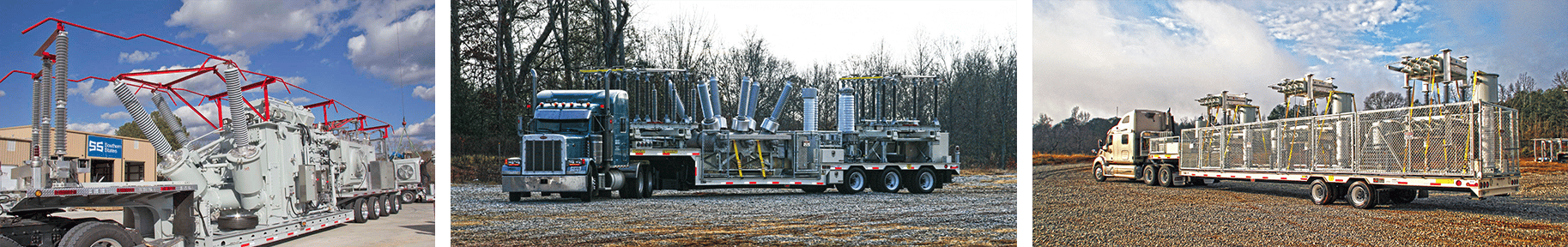 Examples of mobile substations