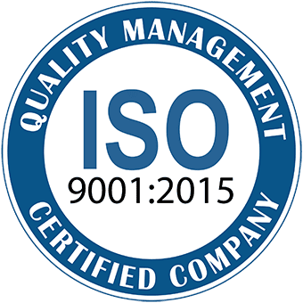 Quality Management Certified Company ISO 9001:2015