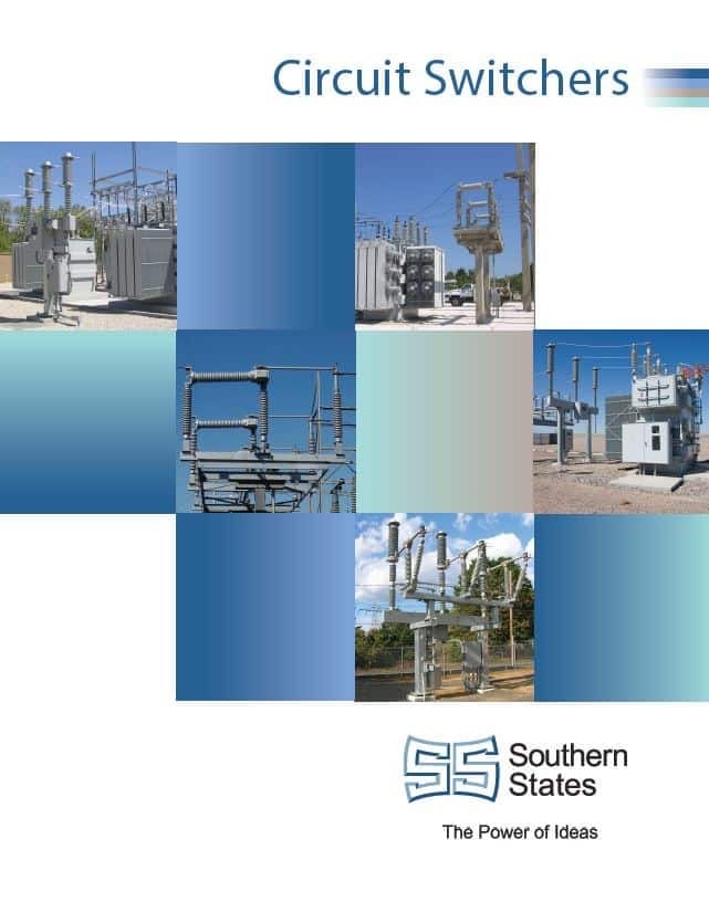 Circuit Switcher Brochure cover