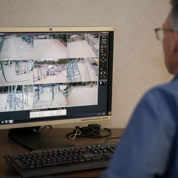 Ballistic-Event-Detection Ballistic Protection Building View